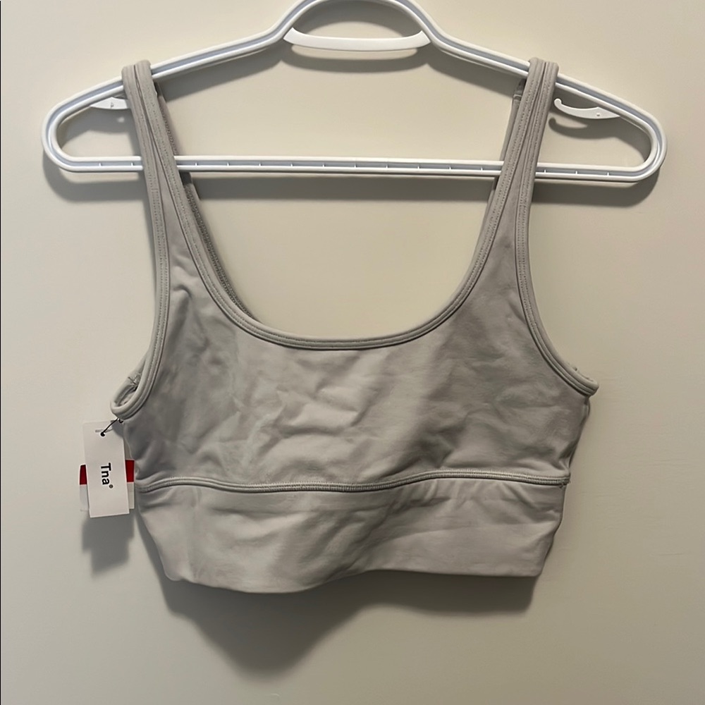 Women's Gray Intimate Top